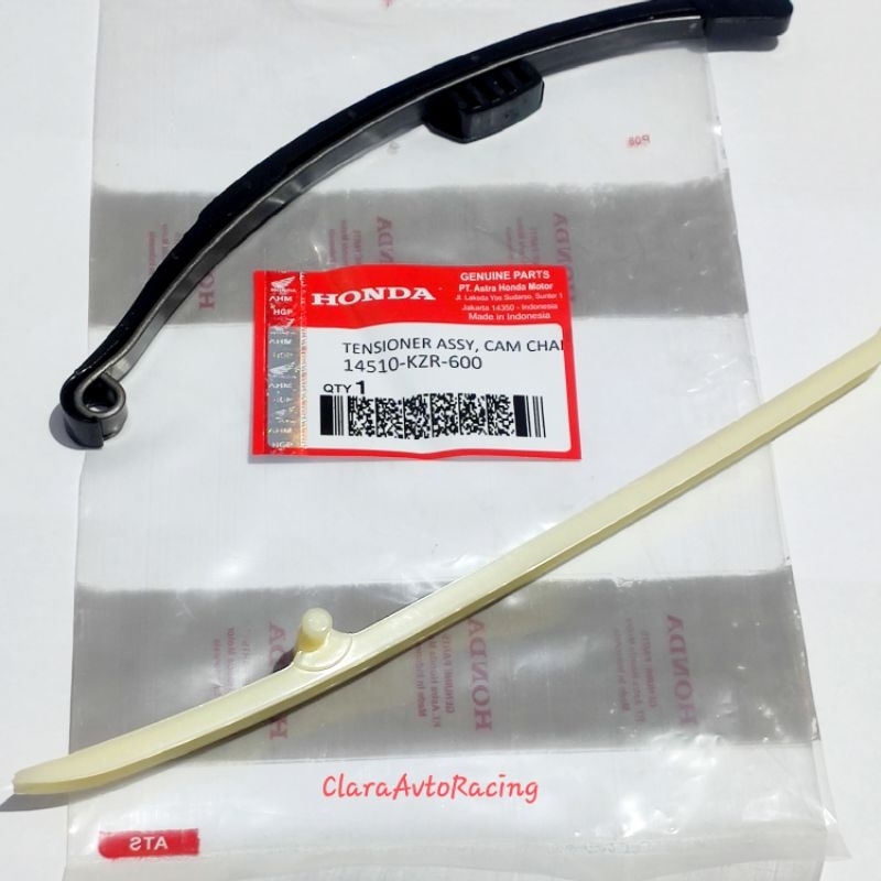 Karet Tensioner Vario 125 Esp Techno Pcx Adv Kzr Lidah Tensioner Atas Bawah Kzr