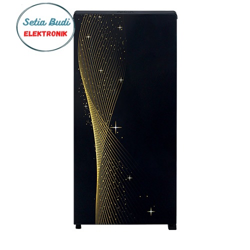 Kulkas / LEMARI ES 1 PINTU AQUA  AQR-D205 MSG / 205