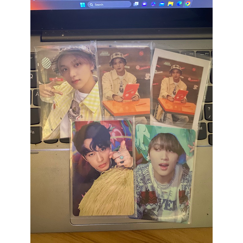 [SET] Photocard Mark, Haechan, Official