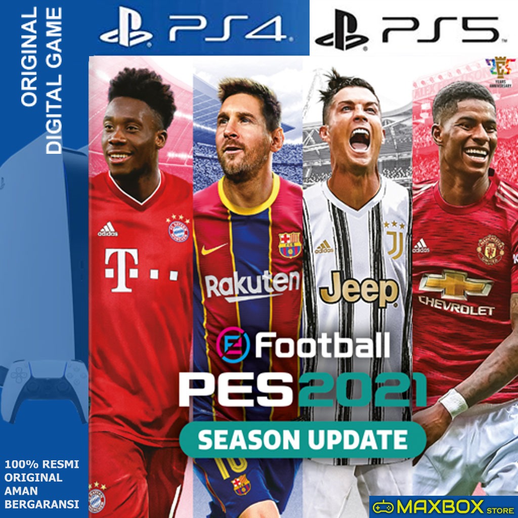 eFootball PES 2021 PS4 PS5 Digital Game
