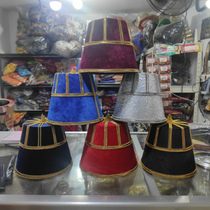 kuluk dewasa laki warna warni manten pengantin tradisional