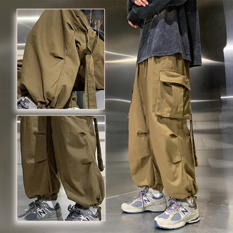 celana cargo korean style celana bikers celana joger pria keren celana training olahraga tebal celan