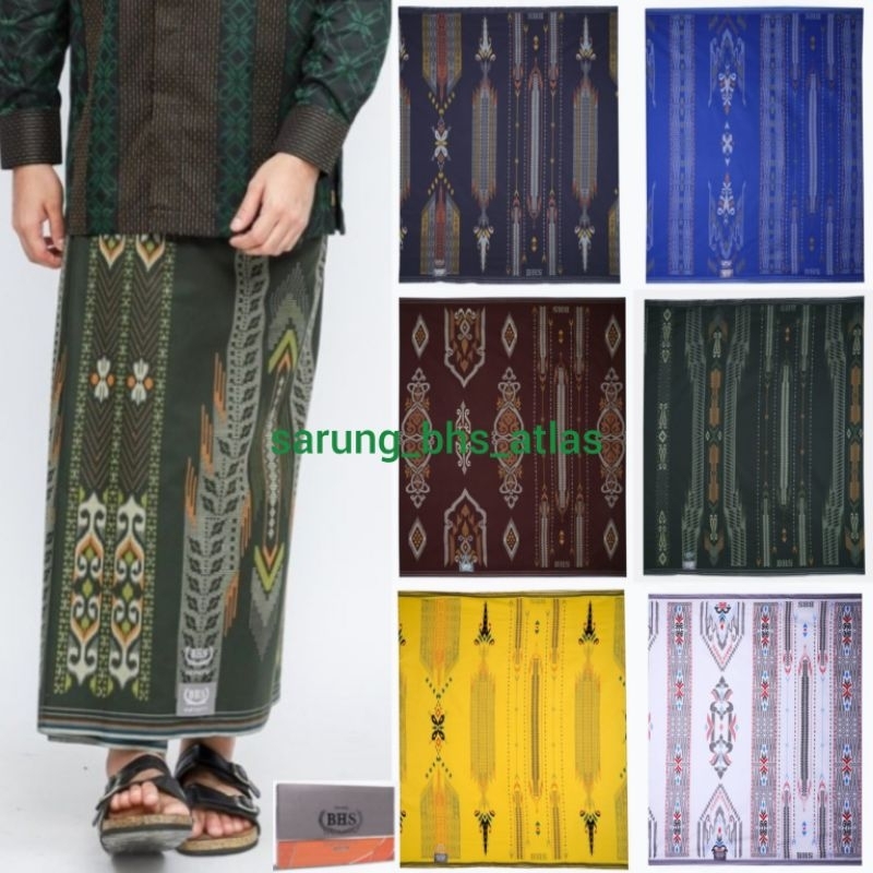 SARUNG BHS INFINITY SILVER V32 PUTIH HITAM MERAH KUNING HIJAU COKLAT PKA PKB PKC PKD PKE PKF PKG PKH