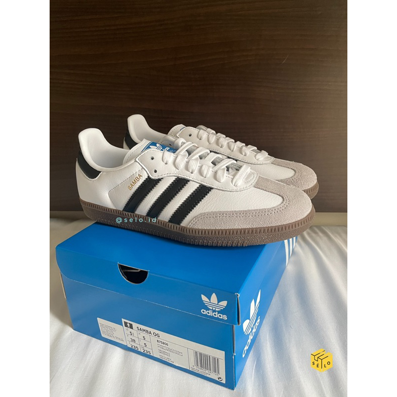 Adidas Samba OG White