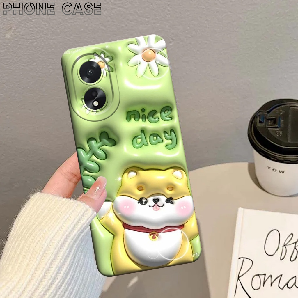 Softcase Hp Oppo A18 2023 Terbaru - Casing Hp Oppo A18 2023 Terbaru - Case Hp Oppo A18 2023 Terbaru 