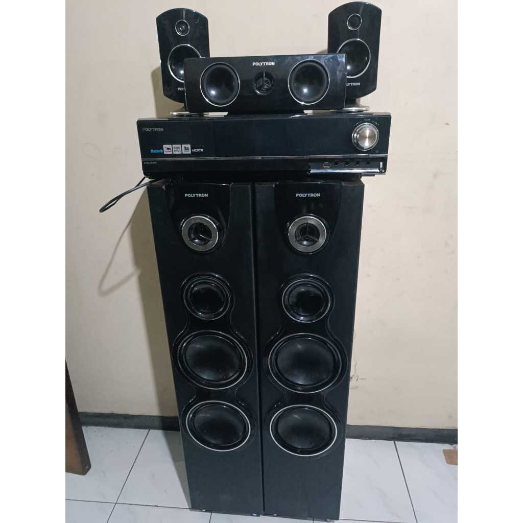 Home Theater Audio BigBand Polytron BB5510 BB 510