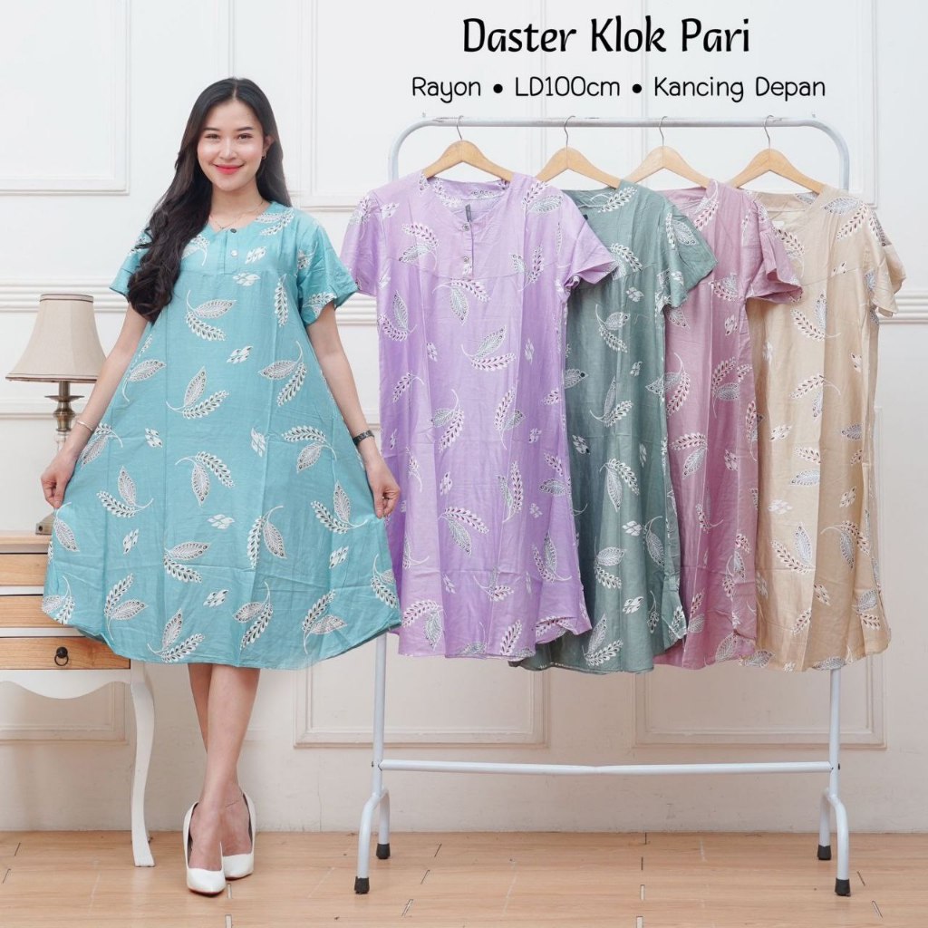Daster klok pari/ Daster jumbo / Daster murah