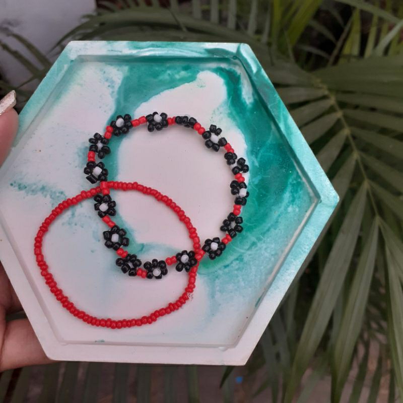 Gelang manik Bts V Kim taehyung Set