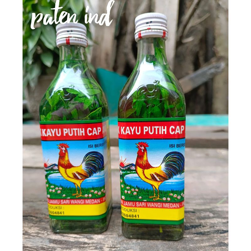 Minyak Kayu Putih Dengan Rendaman Chau Chau / Daun Inggu