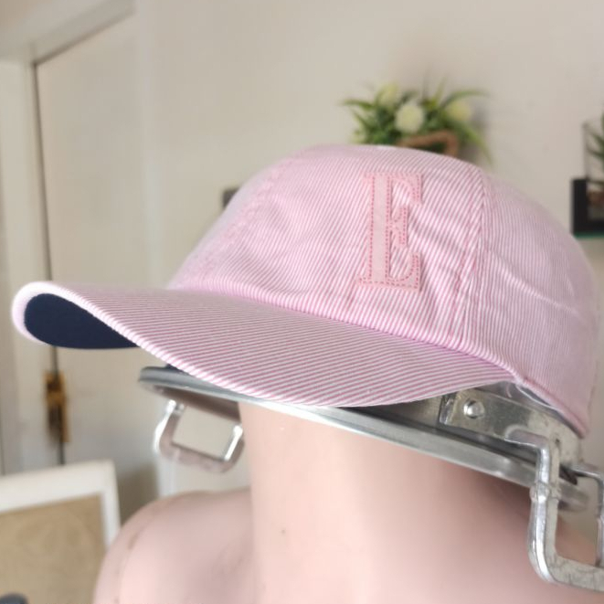 Topi ELLE GOLF second seken thrift preloved bekas brand original stelan Velcro