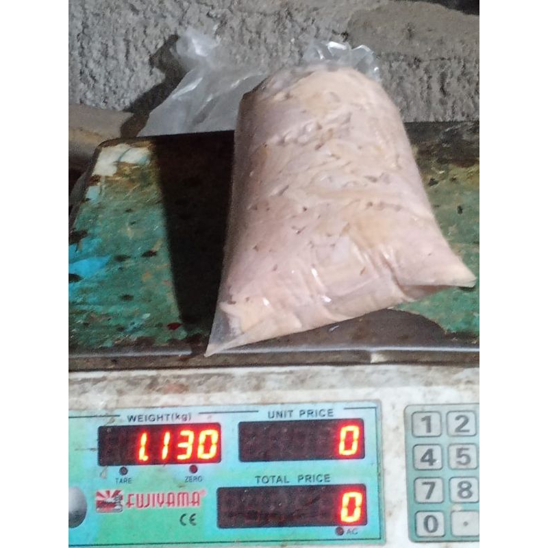 

USUS ayam mentah Bersih mentah