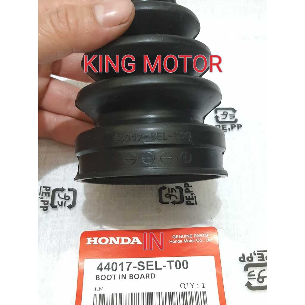 karet boot as roda dalam but boot cv joint Dalam  new civic fd 07