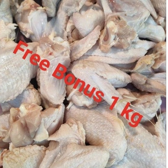 

Sayap Ayam Uk ½ kg + Gratis Bonus