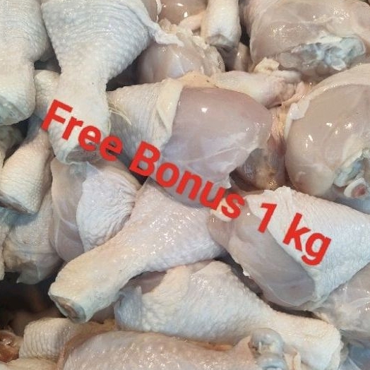 

Paha Ayam Bawah uk ½ kg + Gratis Bonus