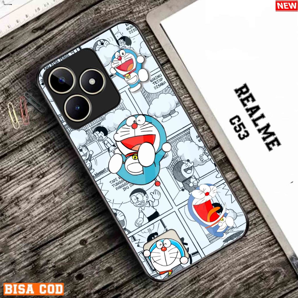 Case Realme C53 Terbaru - Casing hp realme C53 Case hp REALME C53 Silikon hp Realme c53 Softcase rea