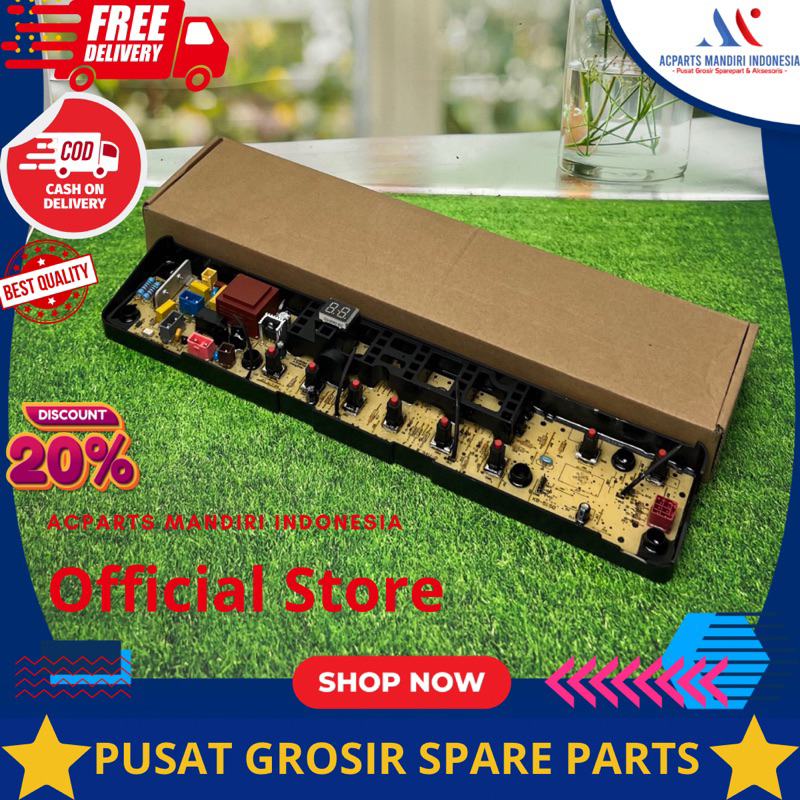 POLYTRON ORIGINAL PAW 70501 modul pcb mesin cuci Top Loading