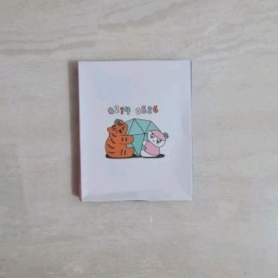bongbongie x muzik tiger mini image picket keyring set seventeen hoshi