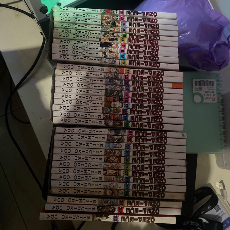 Komik One Piece 1-30 Bonus boxset+Chapter 31,32,33 (Open Nego)