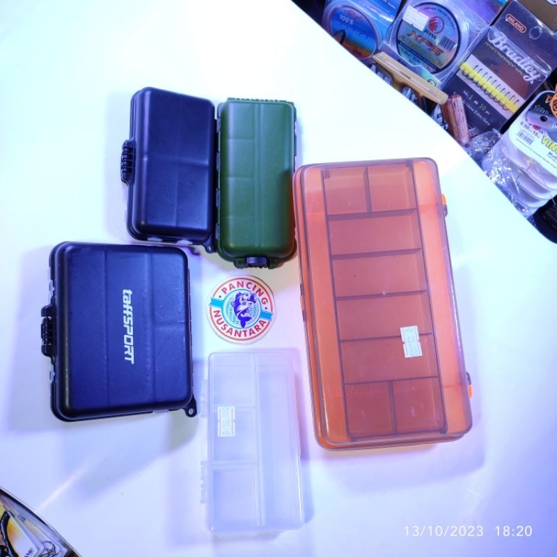 TEMPAT PERALATAN PANCING/PERLENGKAPAN PANCING