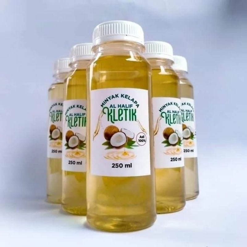 

Minyak Keletik (Kelapa) Asli 250ml