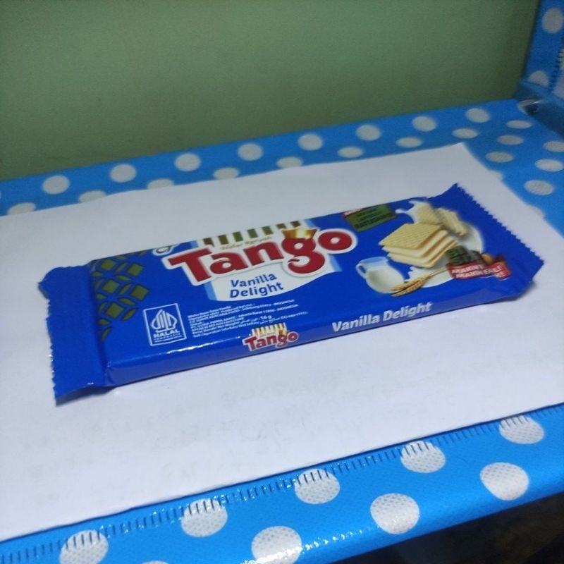 

Wafer Tango Vanilla Delight 16 gr