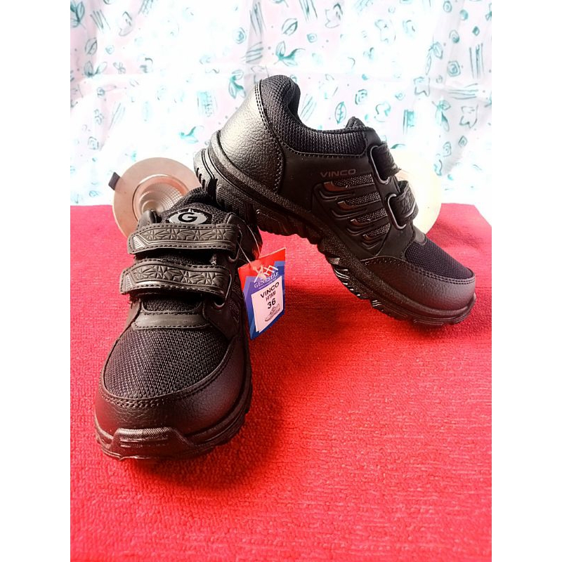 sepatu sekolah anak SD, SMP sepatu sekolah anak cewek cowok sepatu sekolah hitam full sepatu sekolah