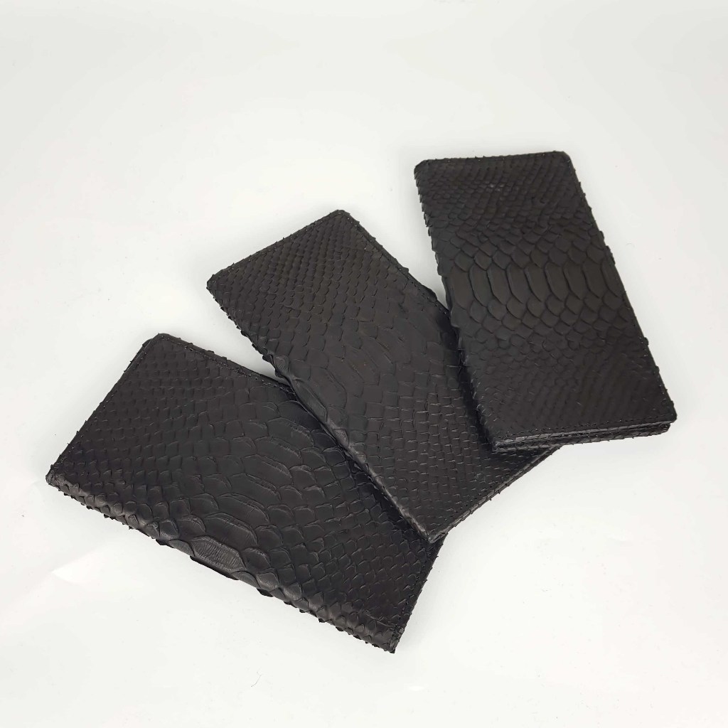 Dompet Unisek Asli Kulit Ular Handmade Bali