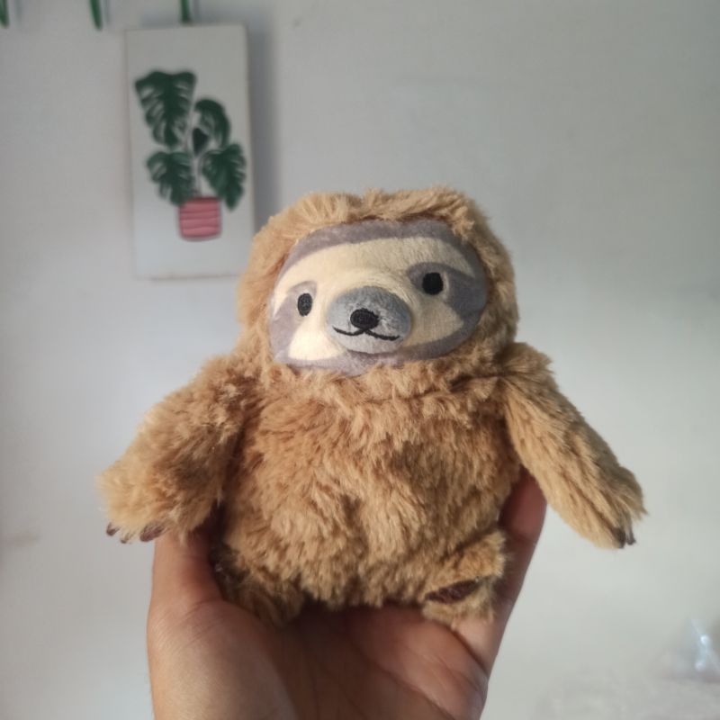 boneka hewan kukang plush doll petit colon