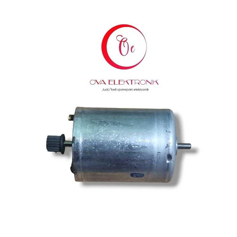 Motor Dinamo 370 DC 12Volt ~ 24Volt (Layang Layang, Ayunan, Bor mini, Hairdayer, dll) Original