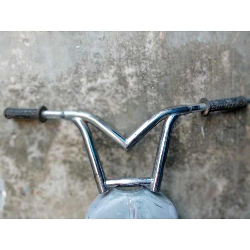stang stir Sepeda BMX Osbmx jadul krom chrome bekas original