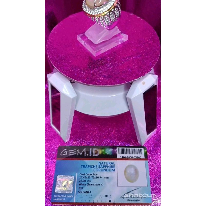 Batu Permata Safir Traphice Srilanka