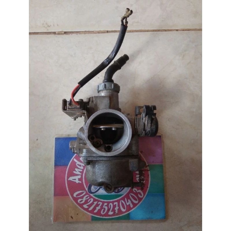 karburator honda supra x 125 karisma original bekas
