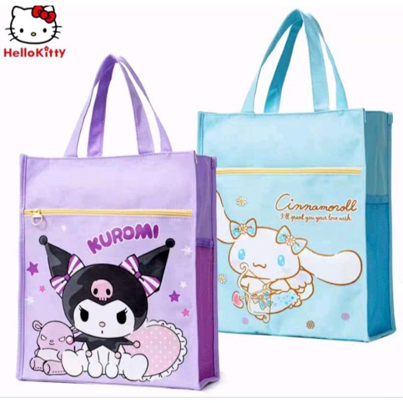 Tas Sanrio ORI Kuromi Melody / Tote Bag Cinnamoroll Sanrio ORI / Shoulder Bag Cinnamoroll ORI Sanrio