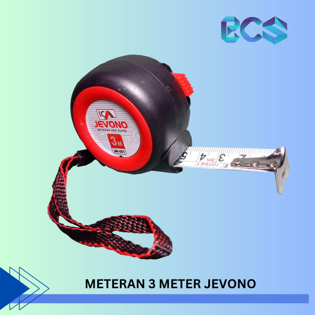 Meteran 3 Meter Premium JEVONO