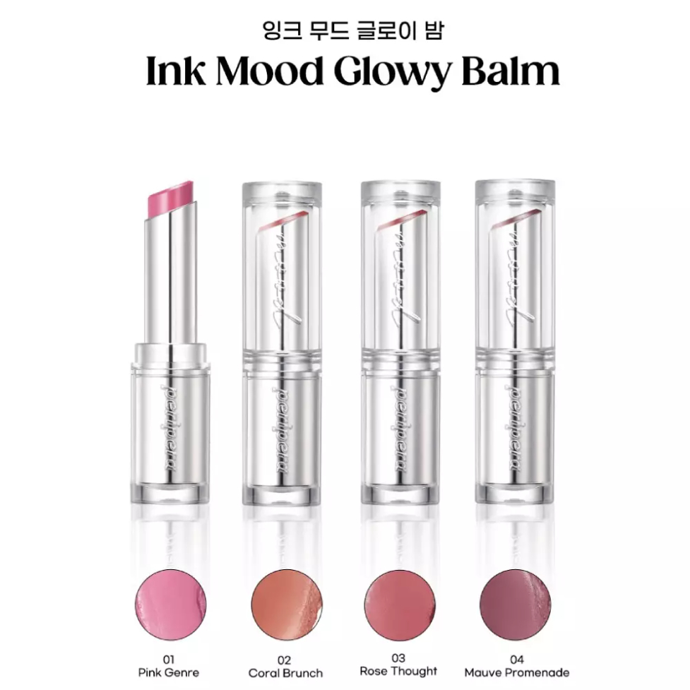 Peripera Ink Mood Glowy Balm 01 02 03 04 05