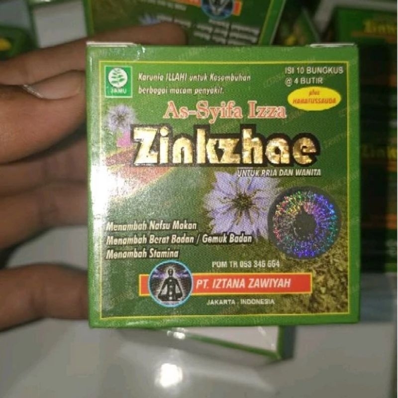 KAPSUL As_Syifa Izza Zinkzhae Original