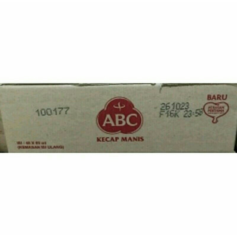 Kecap ABC 60ml 1 dus