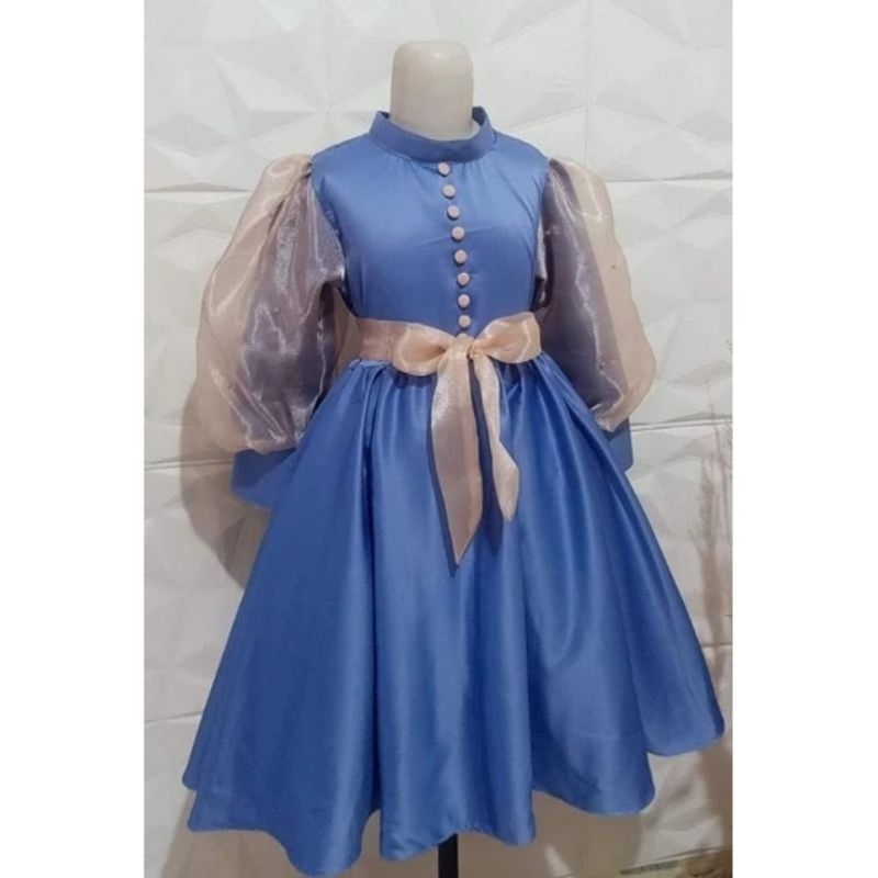 Gaun anak mewah elegan couple ibu