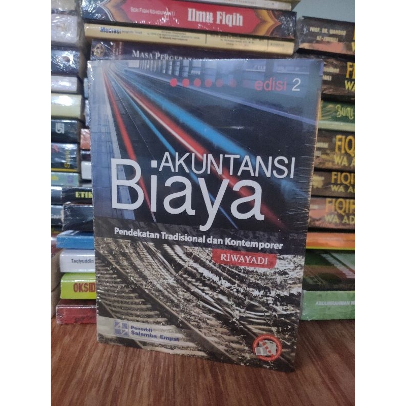 

AKUNTANSI BIAYA pendekatan tradisional dan kontemporer ed 2 by RIWAYADI
