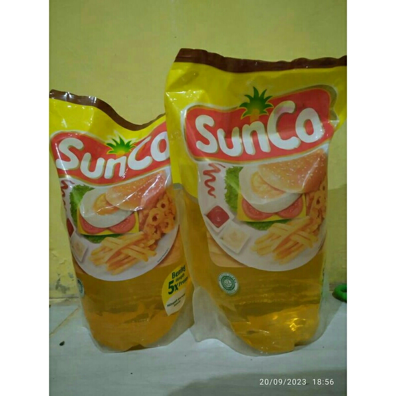 

minyak goreng sunco 2L