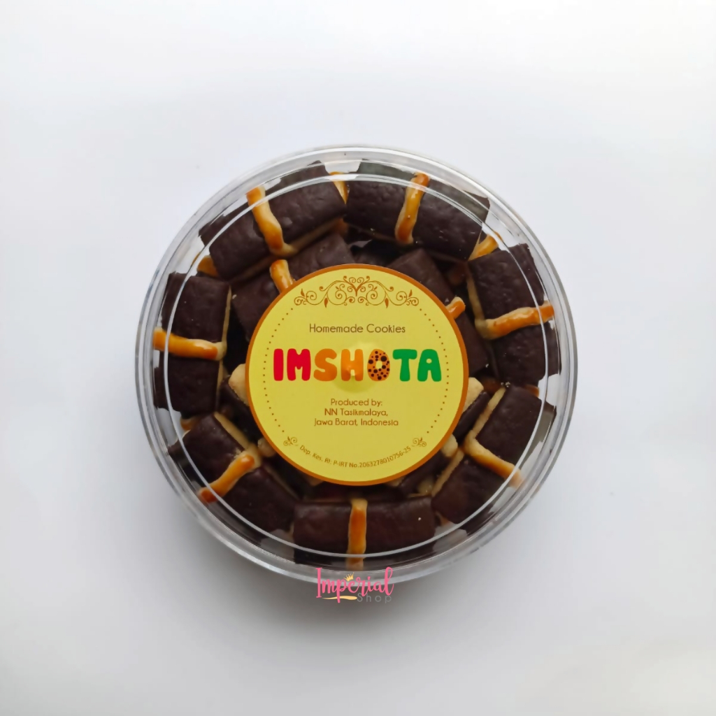 

Chocolate Stick Cookies Premium Butter Kue Kering Coklat Stik Kuker Lebaran Cokelat Kue Bakiak Kecil