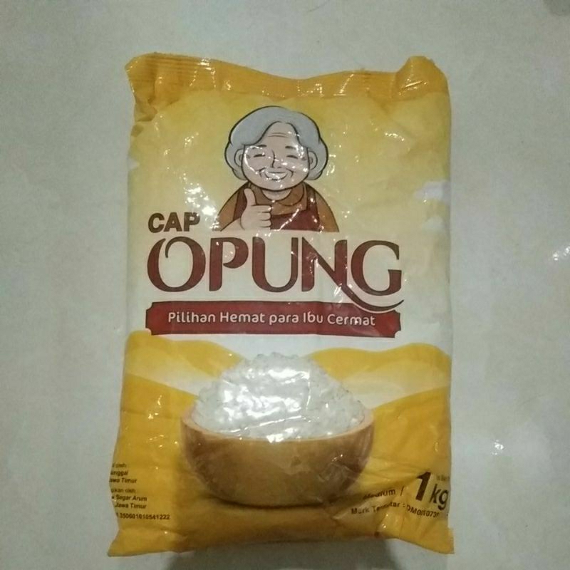 

Beras Premium opung 1kg