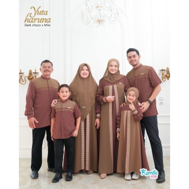 READY STOCK YUTA HARUNA SARIMBIT BY KAMILA KIDS ORIGINAL | SARIMBIT KELUARGA TERBARU TERMURAH 2024