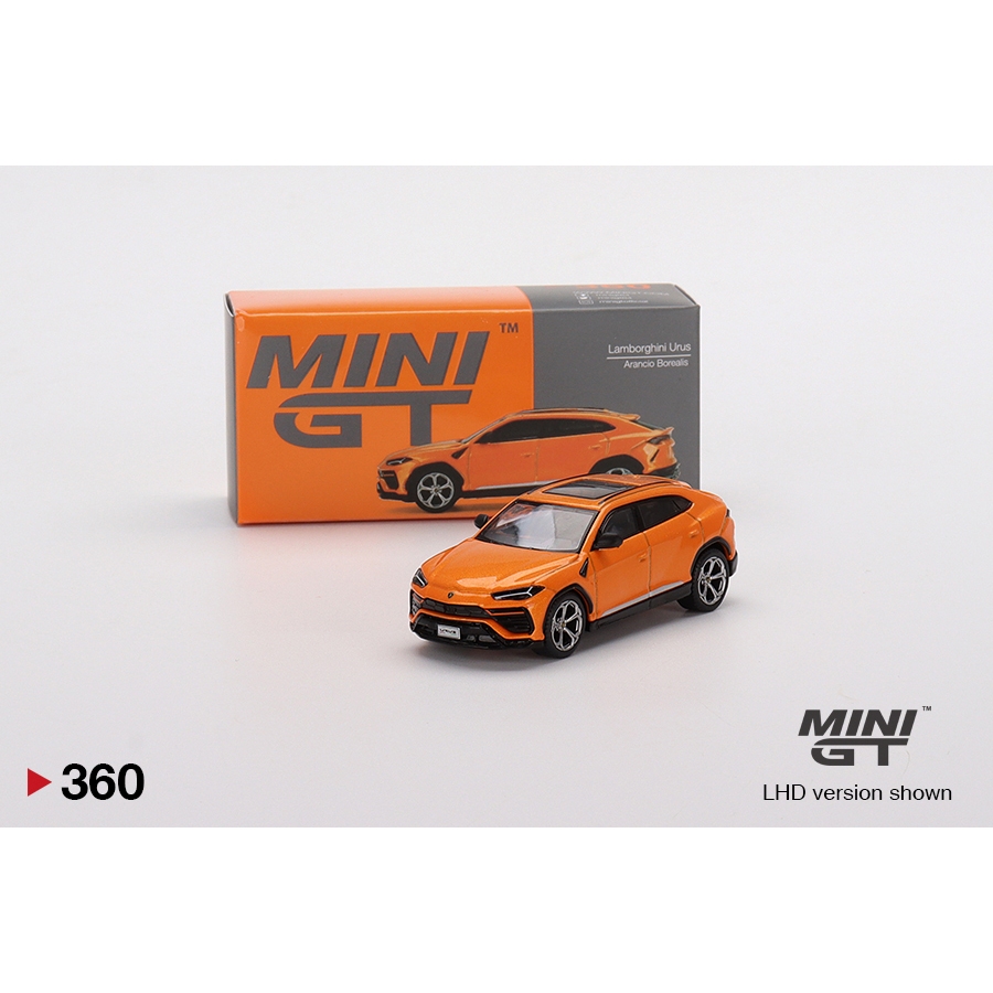 MINI GT 360 Lamborghini Urus Arancio Borealis