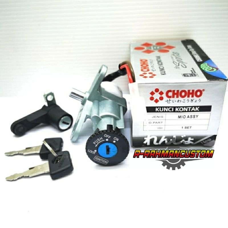 KUNCI KONTAK MIO ASSY KONTAK MIO ASSY KUNCI KONTAK  MIO LAMA MIO SPORTY ASSY