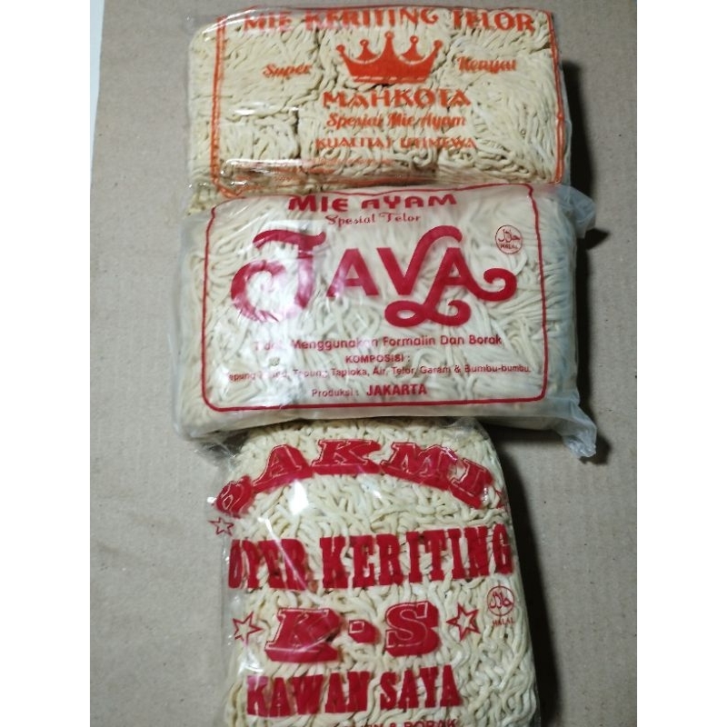 

mi ayam merek mahkota,java,ks isi 6