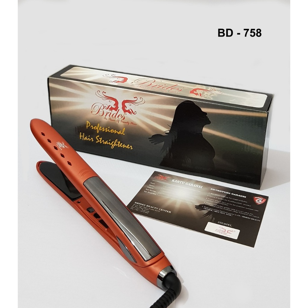 Catok Curlie Catokan Lurus Alat Pelurus Rambut Plat Ion Titanium Bagus Murah Panas Smoothing
