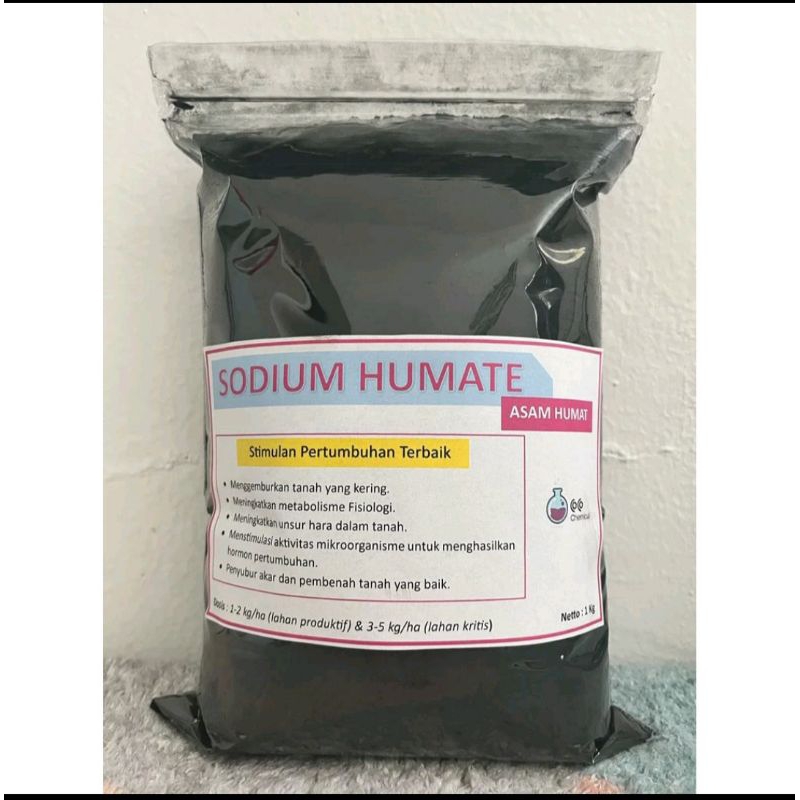 

Sodium Humate/Humat/Humic Acid(Penggembur tanah) 1kg