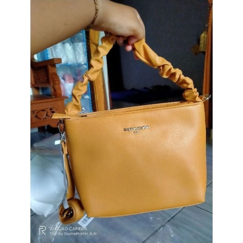 Tas selempang Wanita tas frise mini Tote Sophie Martin