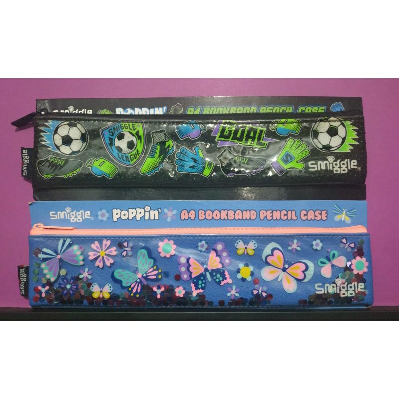 

Smiggle Poppin A4 Bookband - Tempat Pencil Smiggle